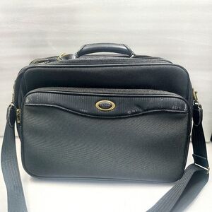 TB Gear Leather Computer Bag